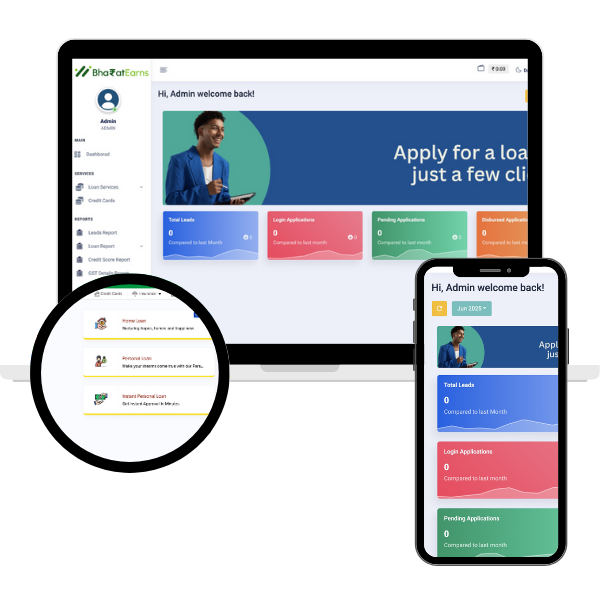 India’s Smartest DSA CRM for Loan Agencies